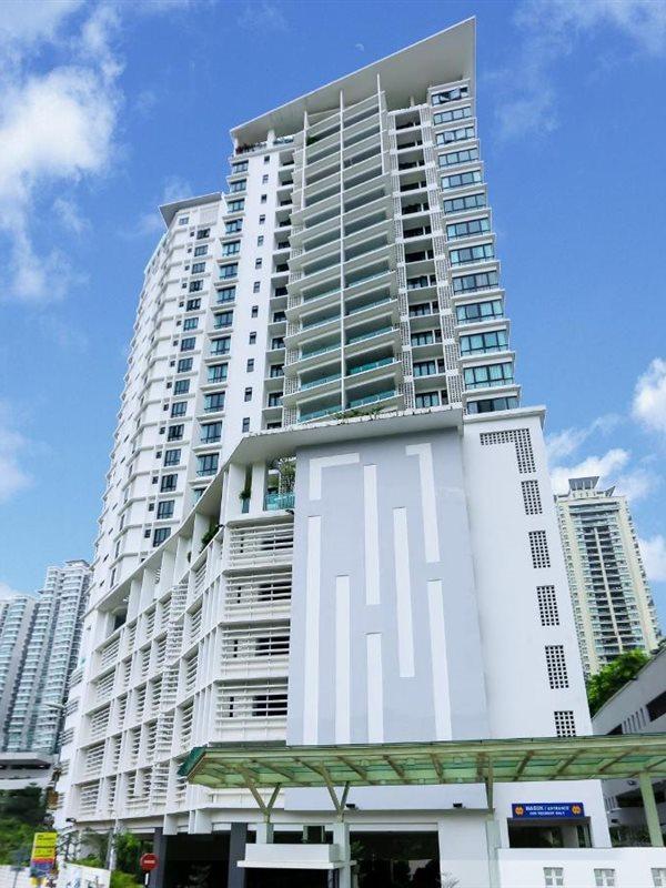 Richmond & Aston Kiara Suites Kl Kuala Lumpur Exterior foto