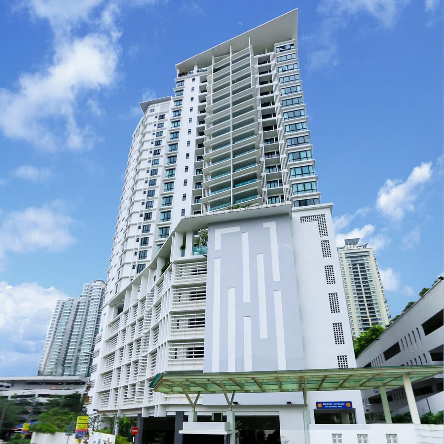 Richmond & Aston Kiara Suites Kl Kuala Lumpur Exterior foto